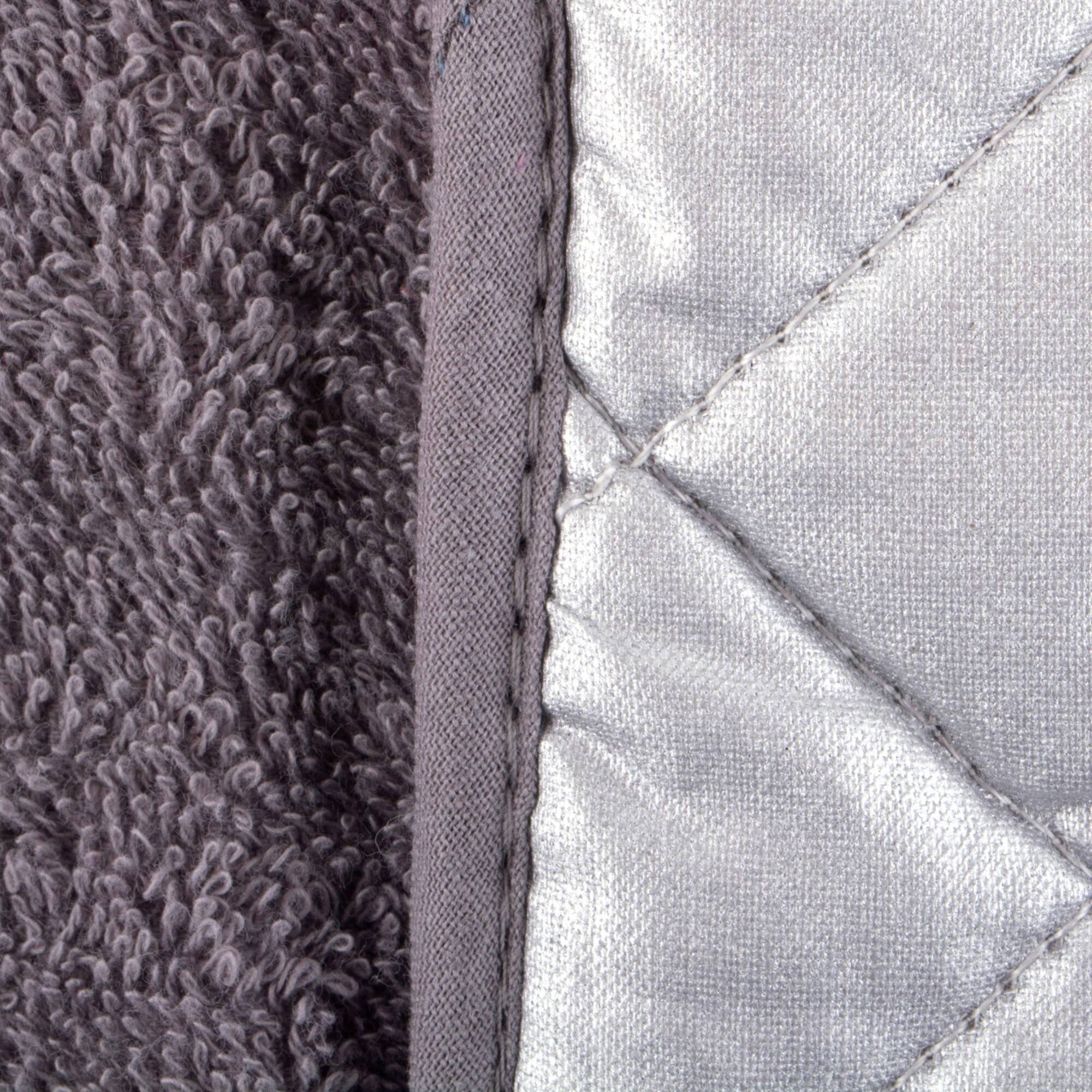 DII® Gray Terry Double Oven Mitt